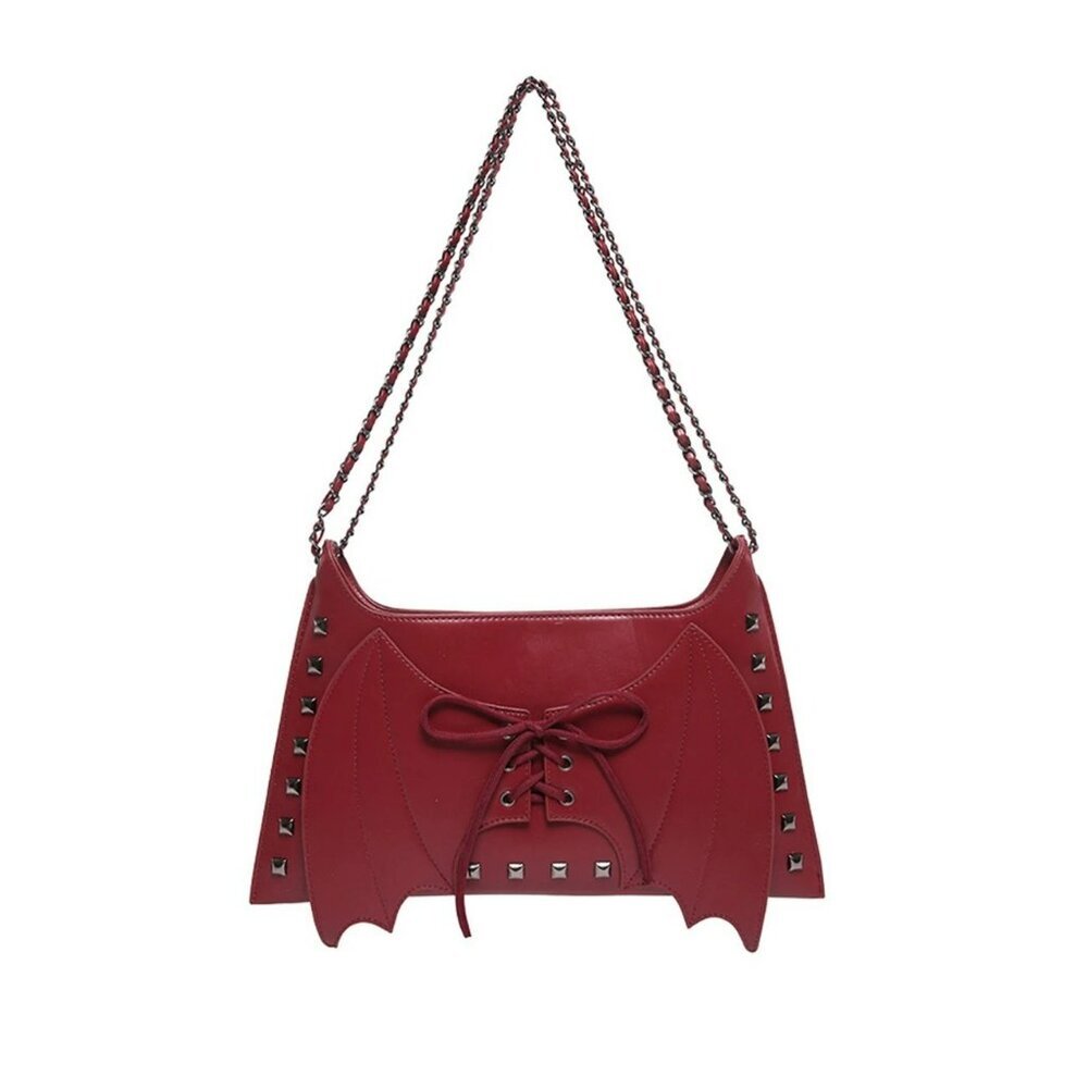 Red Bat Wing Crossbody NWT​